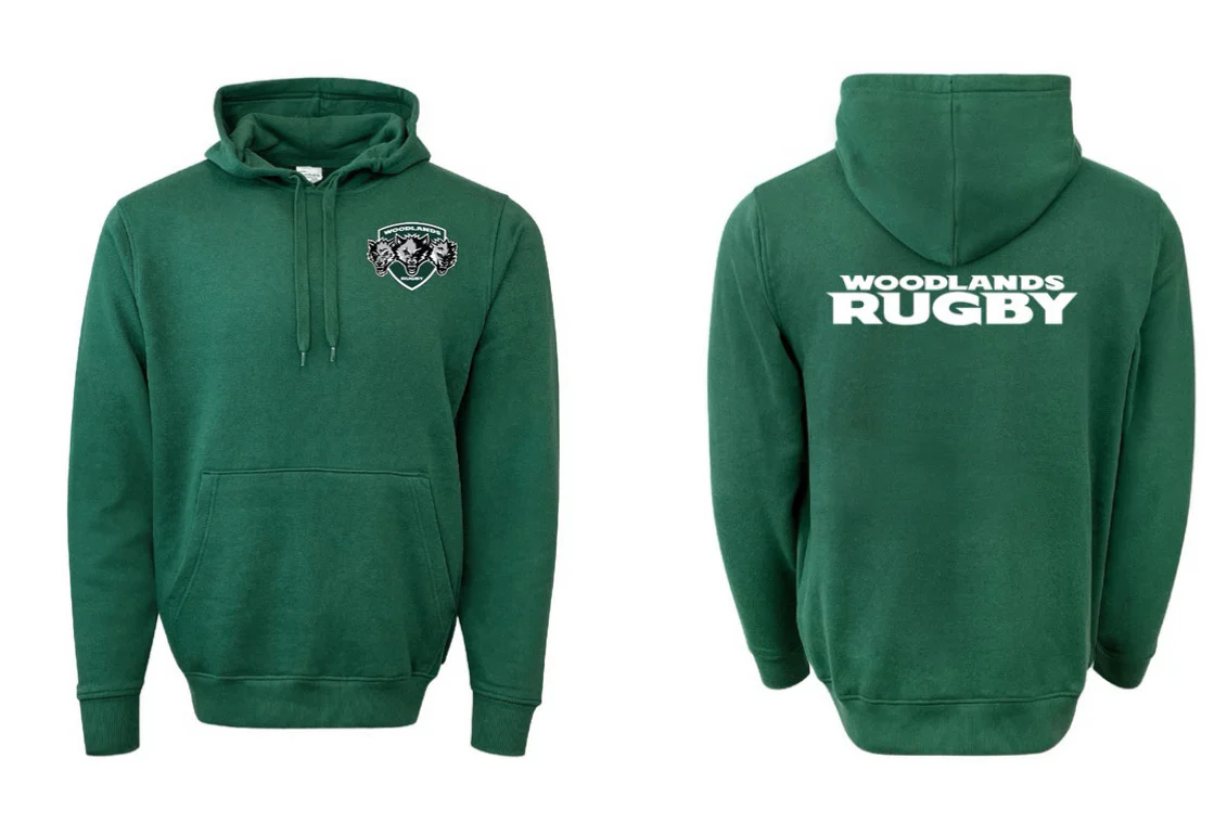 Woodlands Youth Wolfpack Pocket Logo Hoodie - Image 2