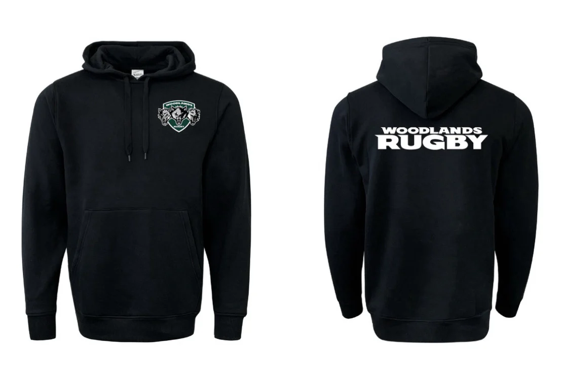 Woodlands Youth Wolfpack Pocket Logo Hoodie - Image 3