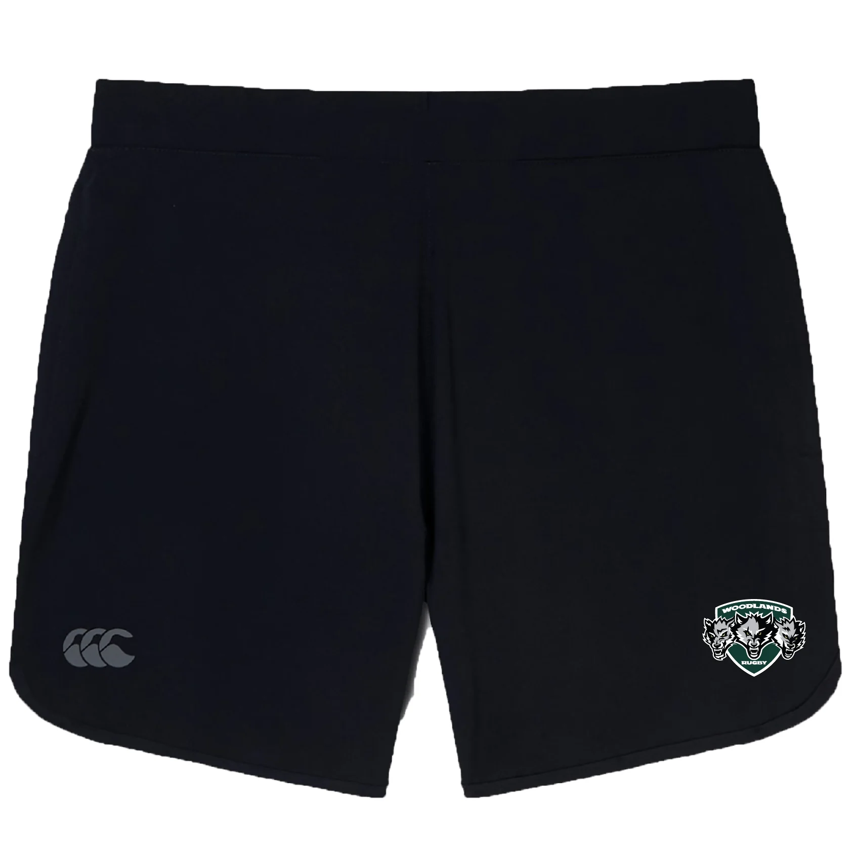 Woodlands Youth Wolfpack Women's Elite Woven Short by Canterbury